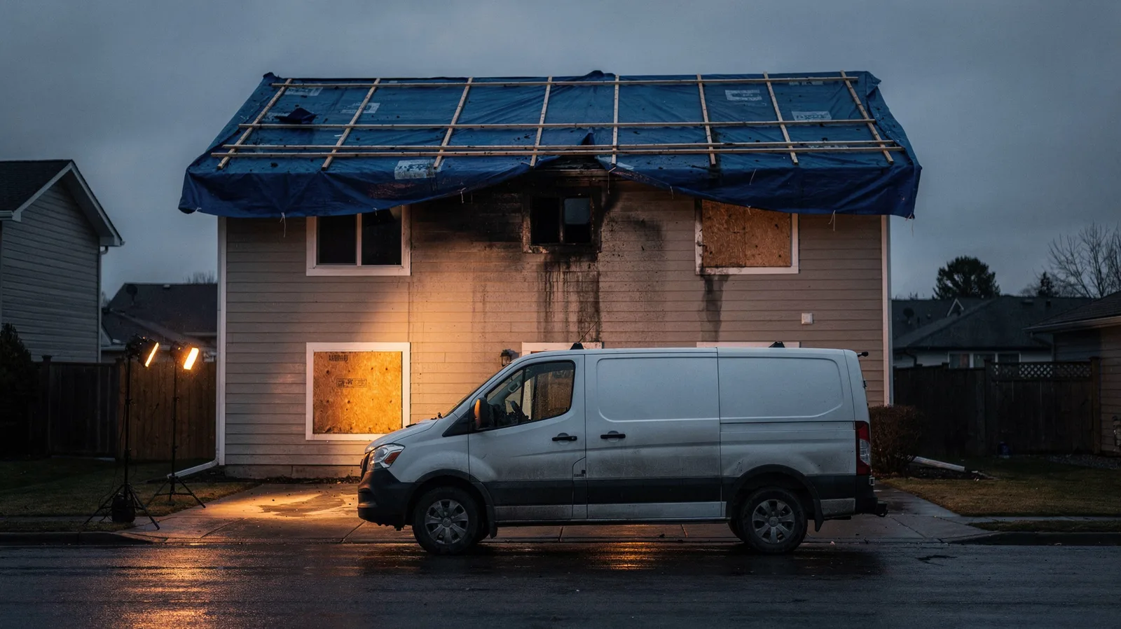 Fire Damage Restoration in La Crosse, KS near me